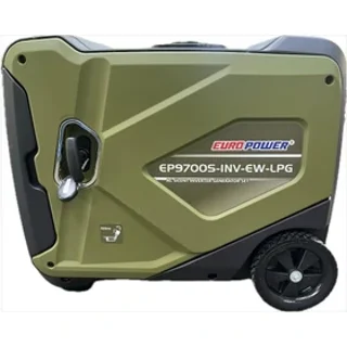 موتور برق9کیلووات سوپر سایلنت برند یورو پاور مدلEP9700-INV-R-EW